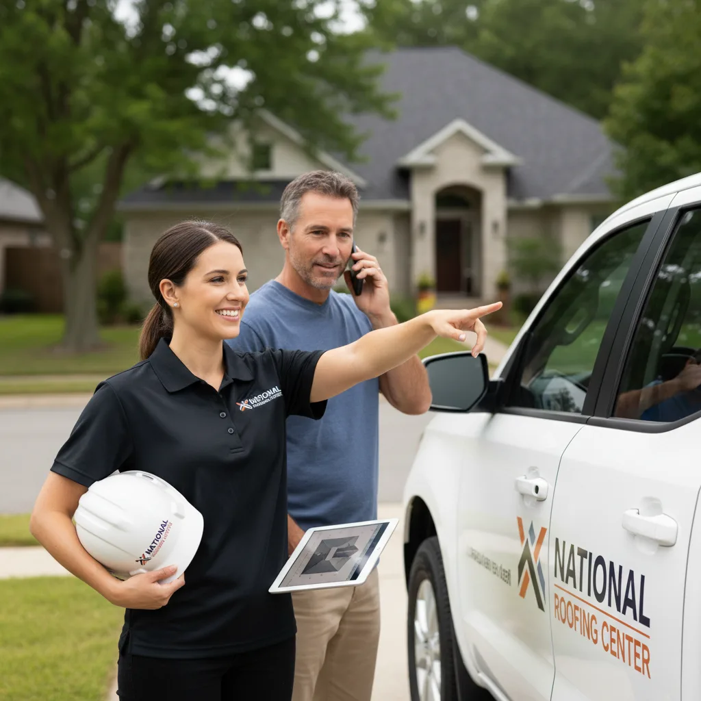 National Roofing Center customer support in Bloomington Springs