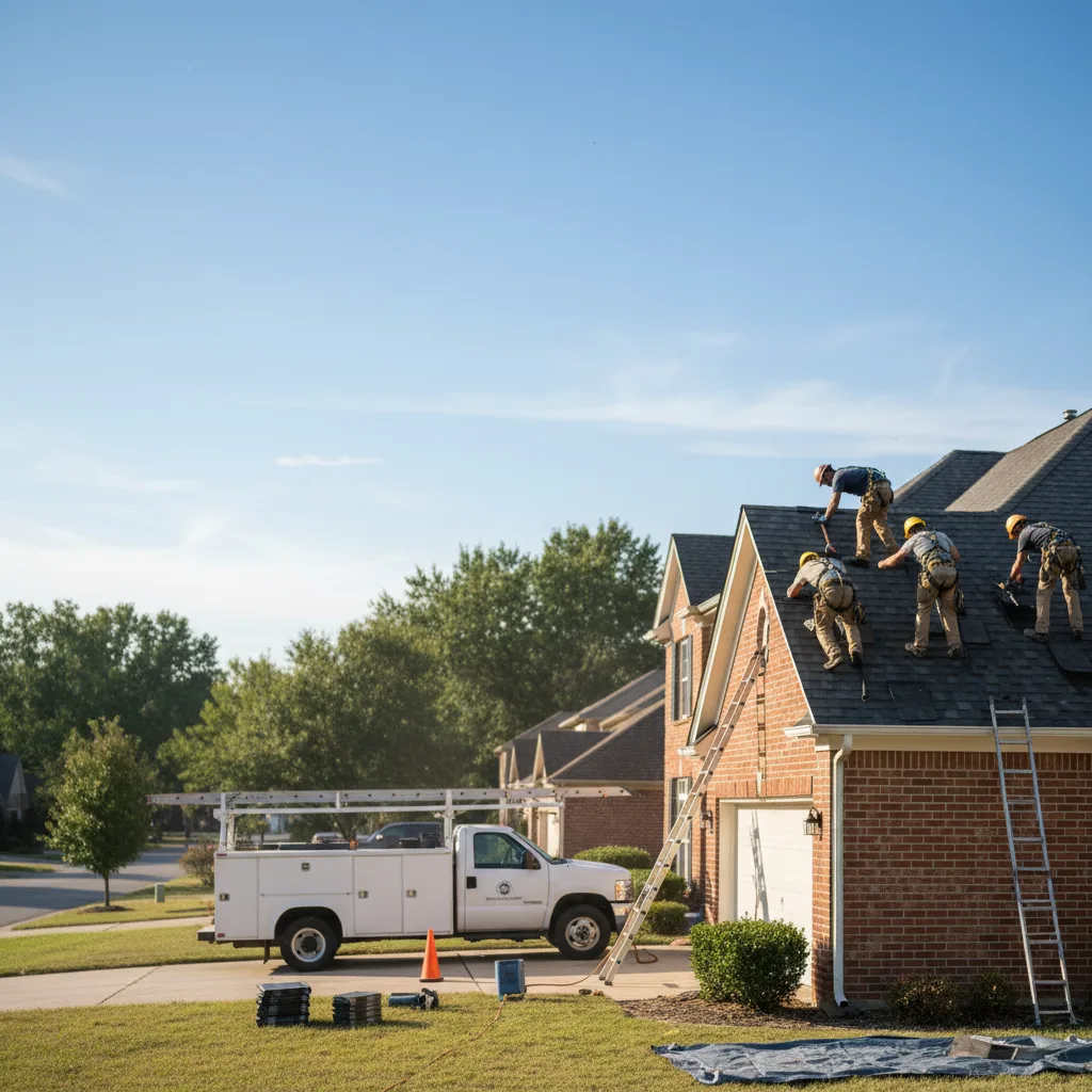 Roof Repair in Bloomington Springs